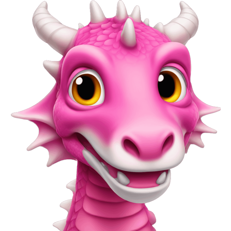 Pink dragon from house of the dragon emoji