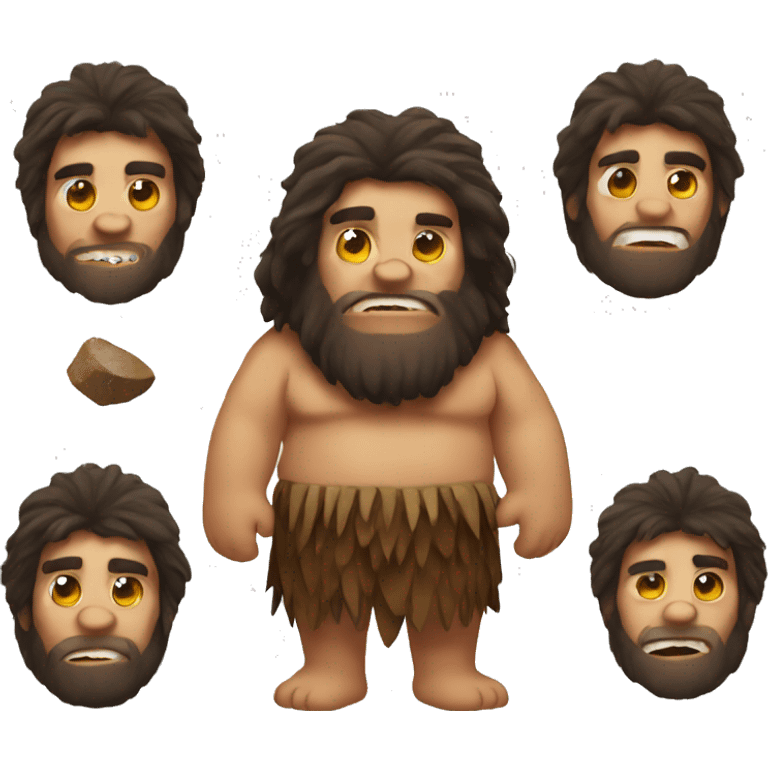 caveman emoji