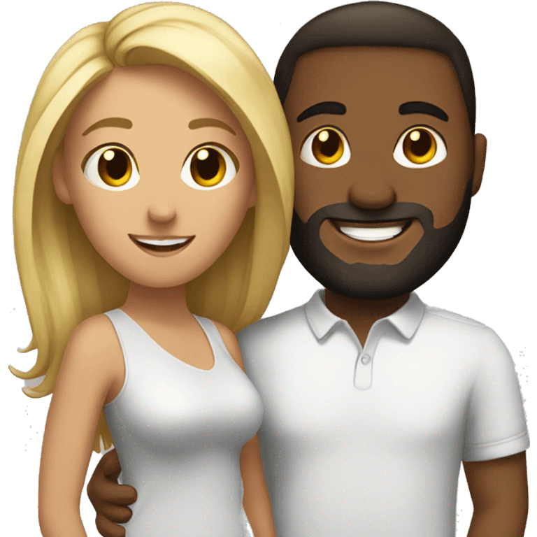 My husband and I  emoji