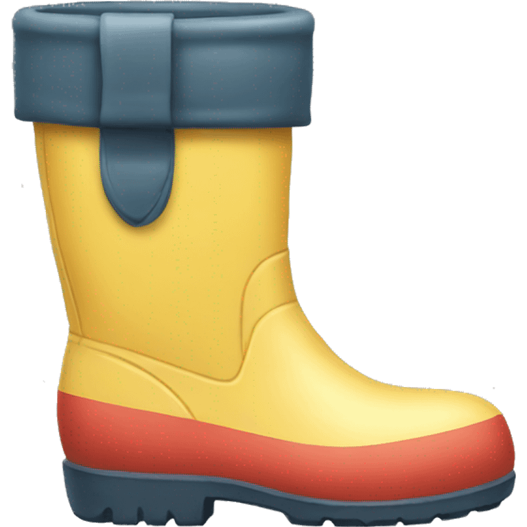 Gumboot emoji