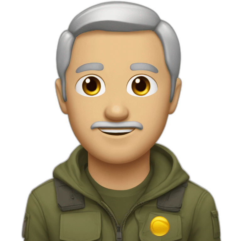 Военный человек современная война emoji