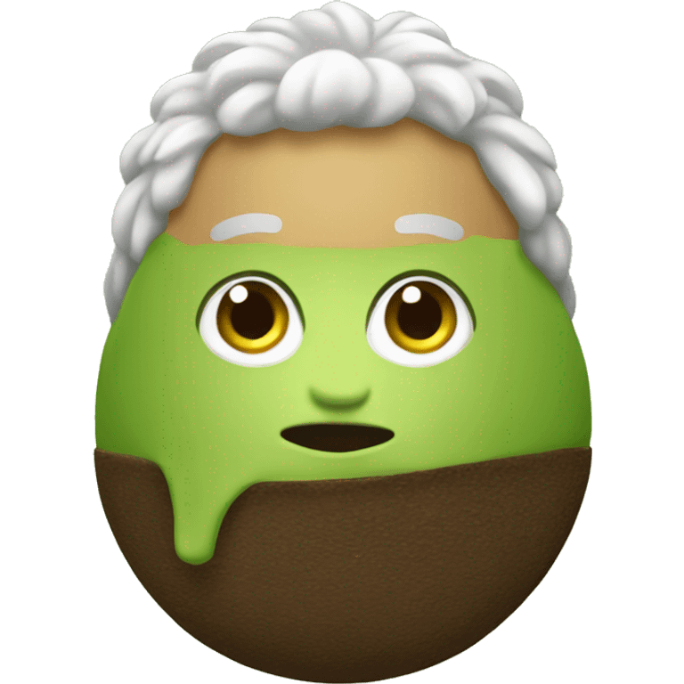 yorkshire with avocado costume emoji