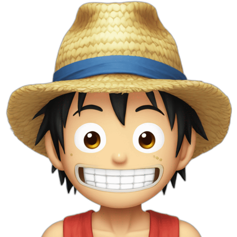 Monkey-d-Luffy avec une bierre emoji