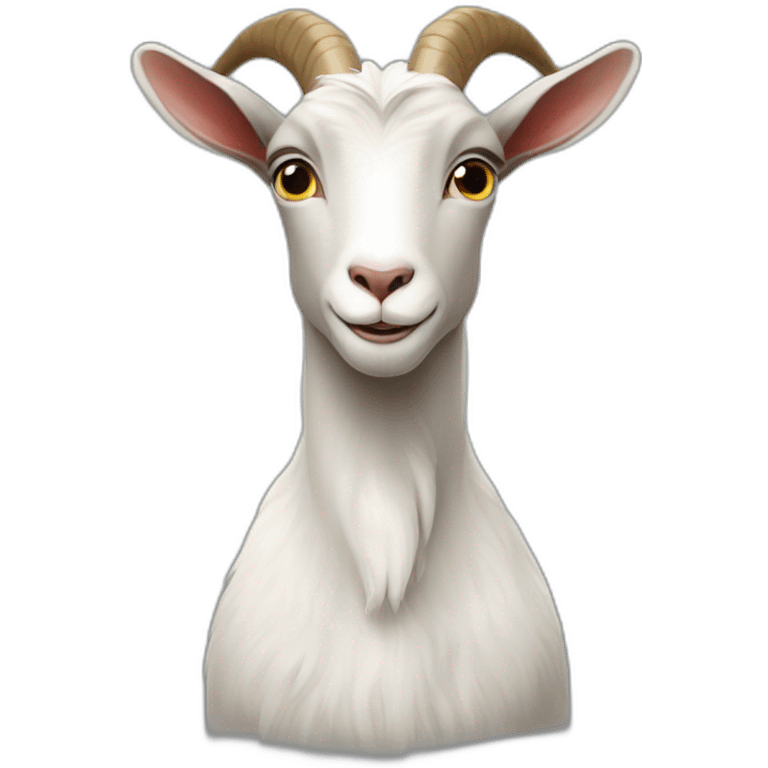 ronaldo goat emoji