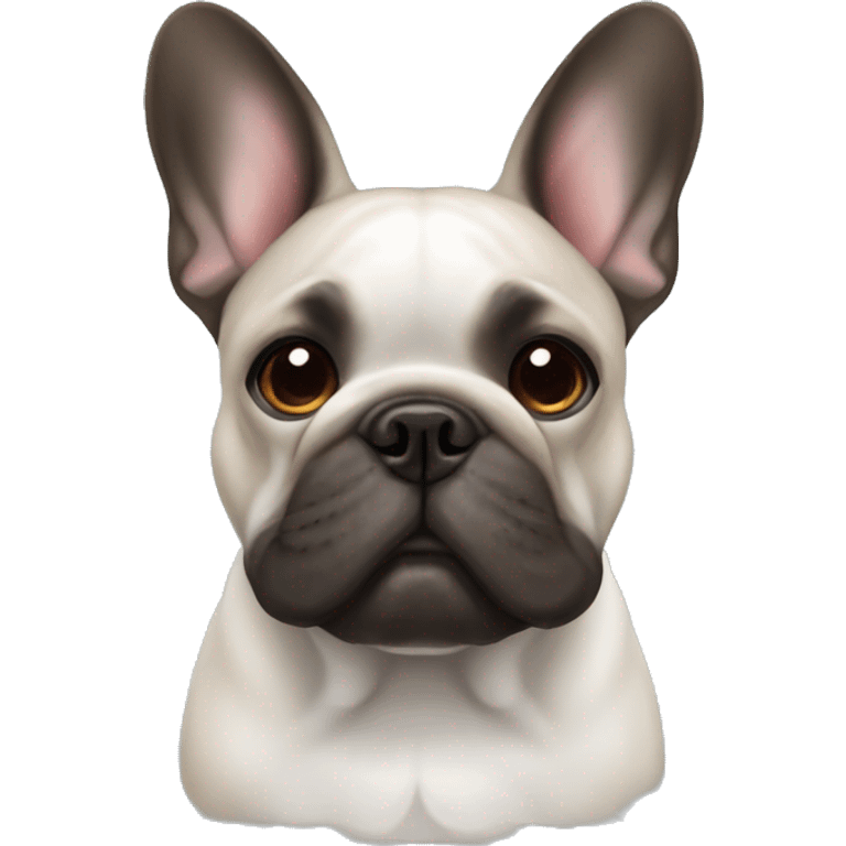 brindle french bulldog emoji