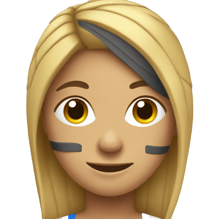 Make beach volleyball player emoji