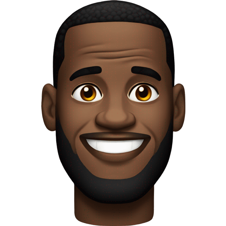 Lebron James emoji