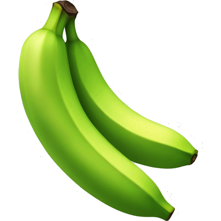 Green banana emoji