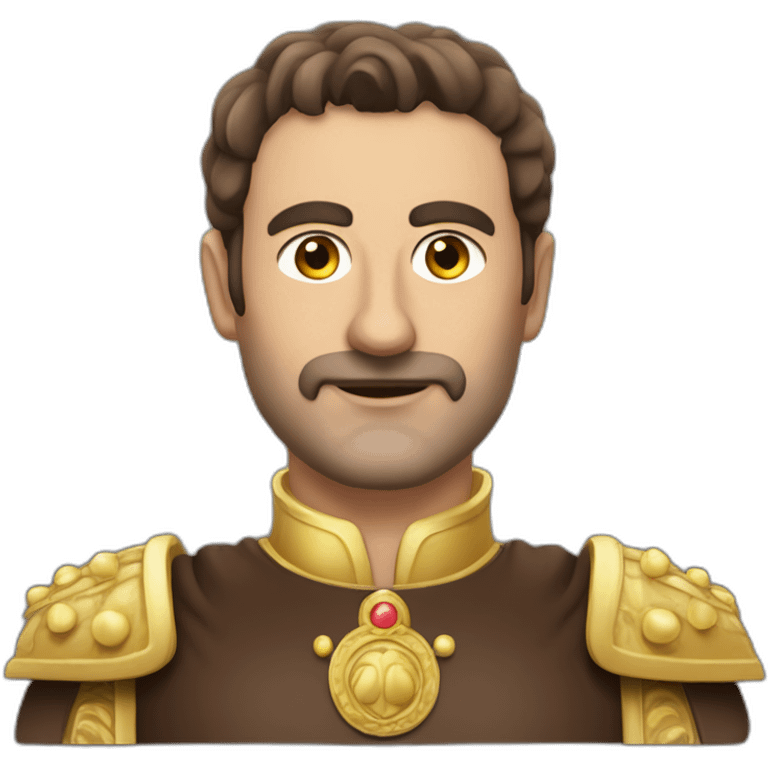 emperador estoico marco aurelio emoji