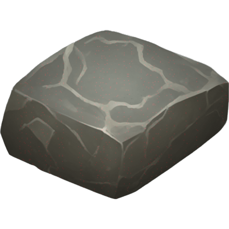 The stone from the Rust game emoji