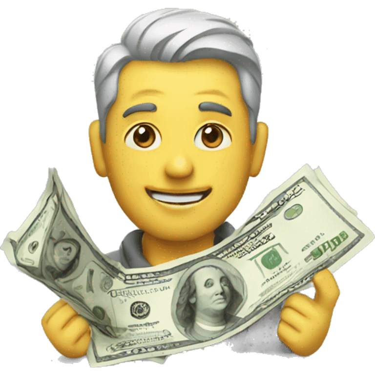 making money emoji