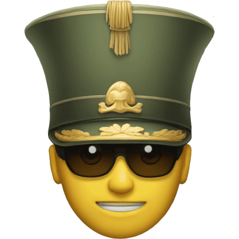 general hat emoji