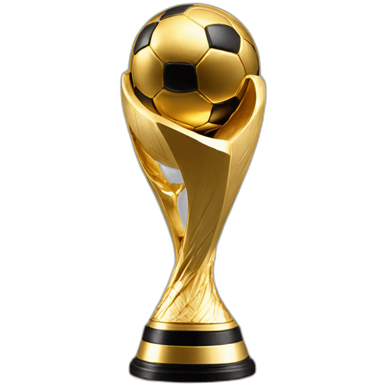 World Cup trophy emoji