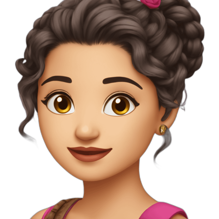 Avneet Kaur emoji