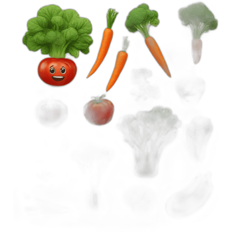 Vegetables emoji