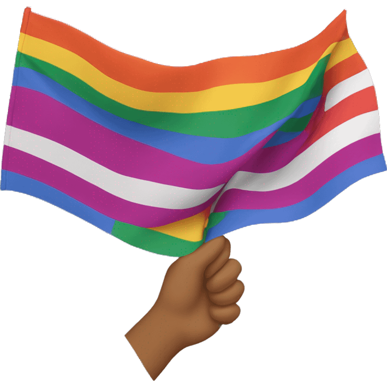 Lesbian flag emoji