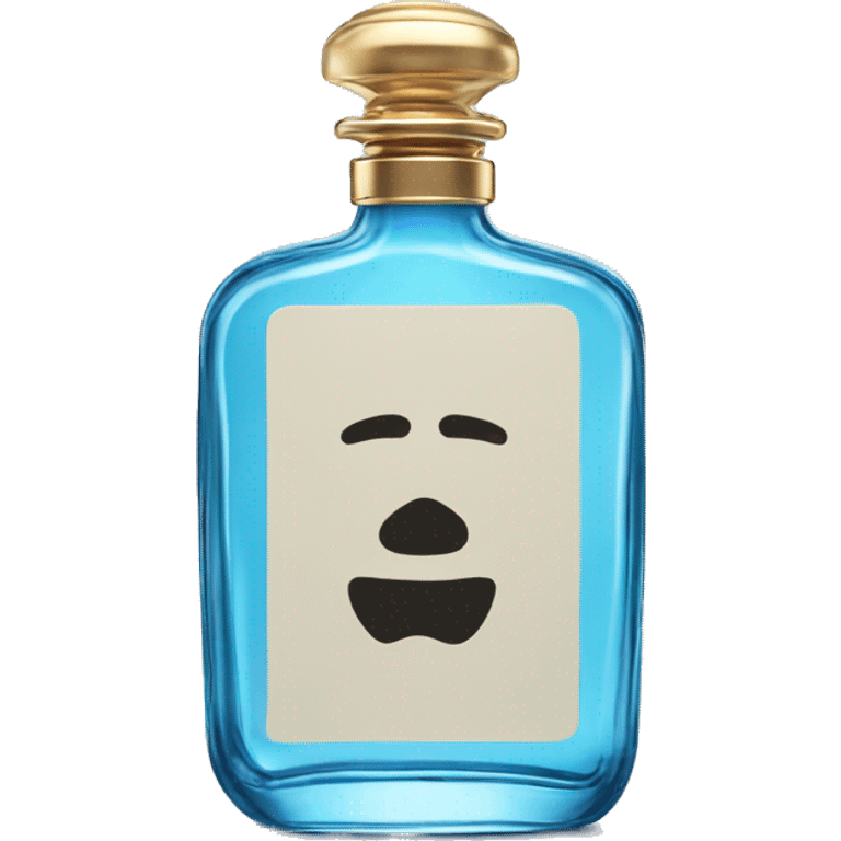  cologne bottle blue  emoji