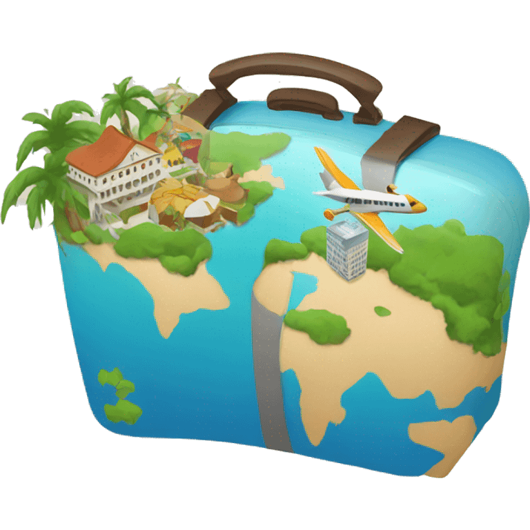 travel planning emoji