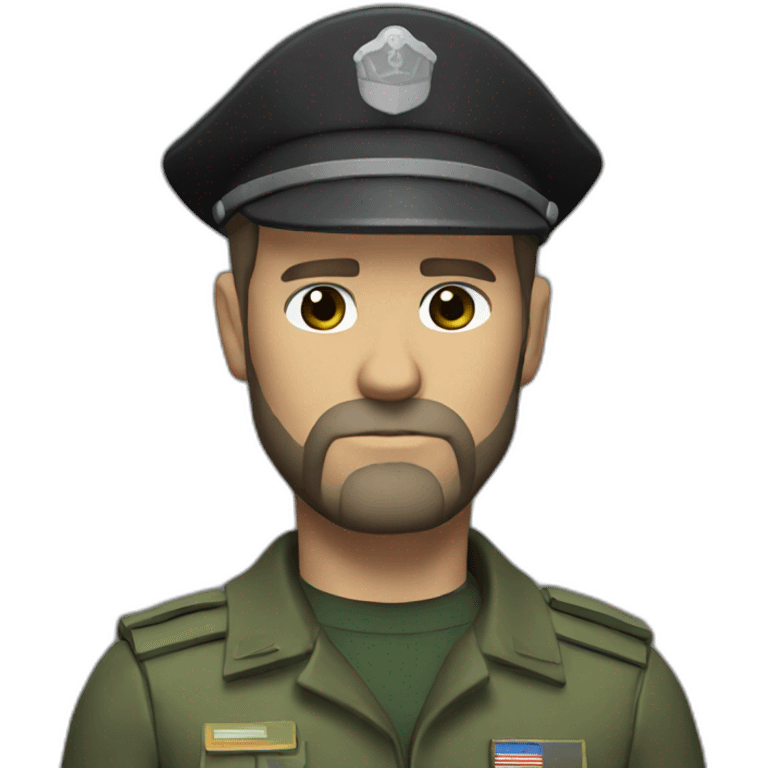 Sad Captain Price emoji