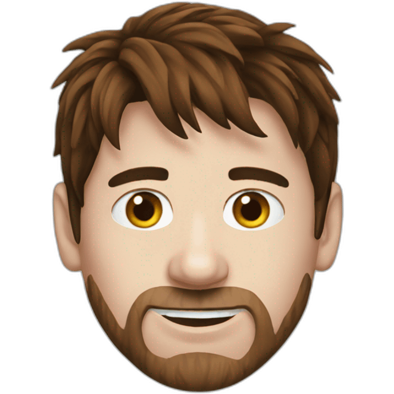 Messi emoji