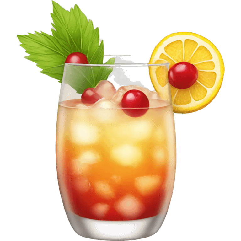 Cocktail emoji