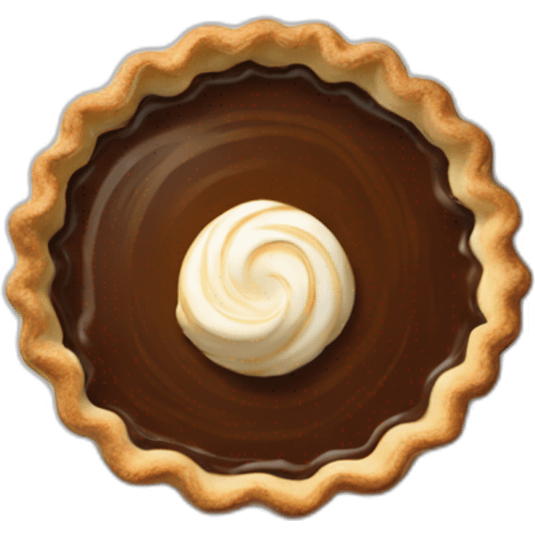 piece coffee pie emoji