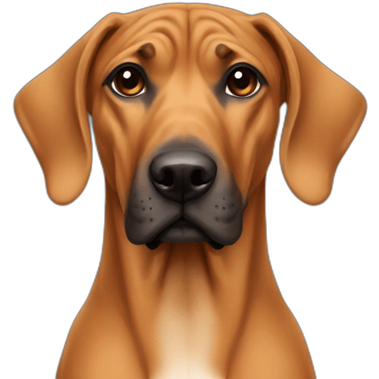 dog-ridgeback emoji