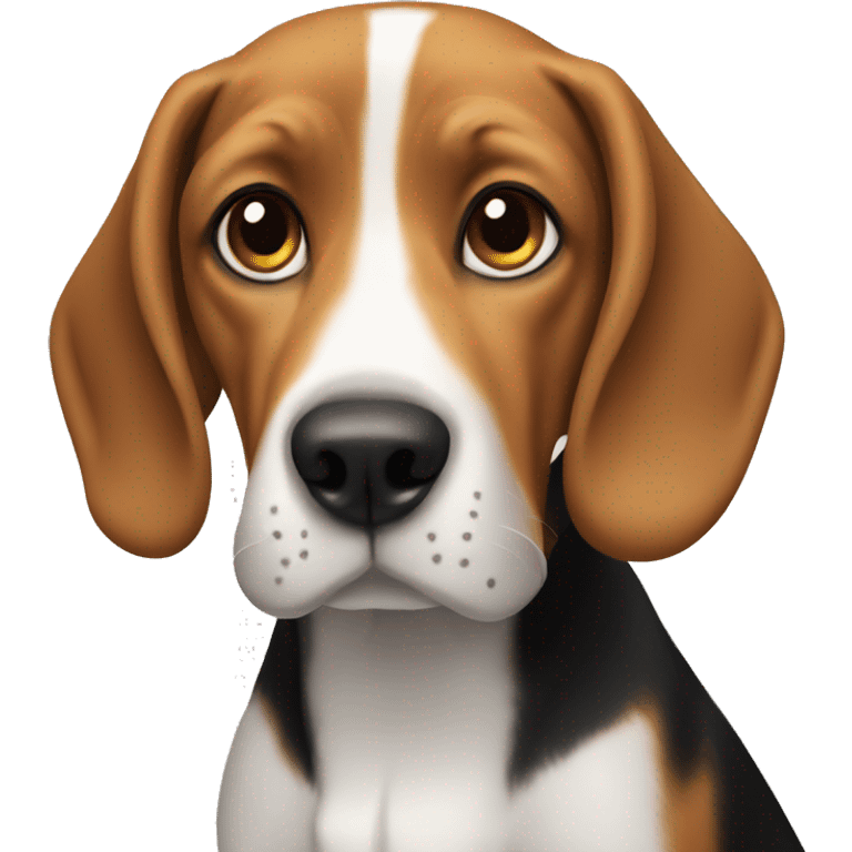 Dog beagle emoji