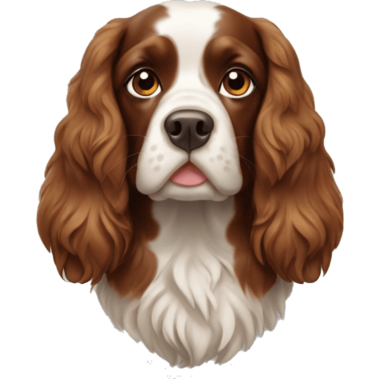 french britanny spaniel dog emoji