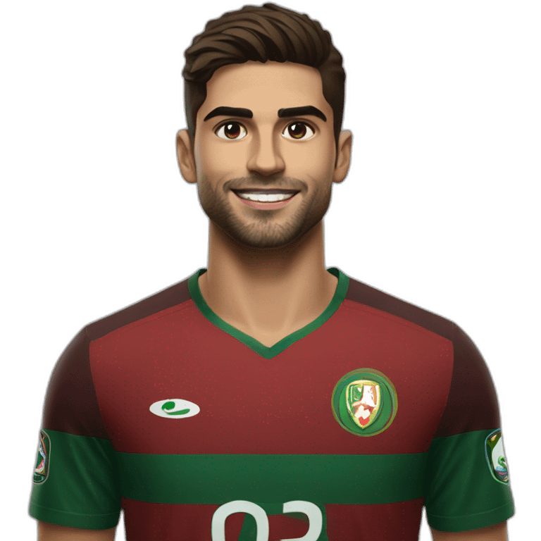 André Silva emoji