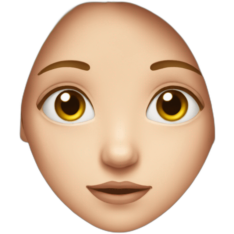 girl-with-strabismus emoji