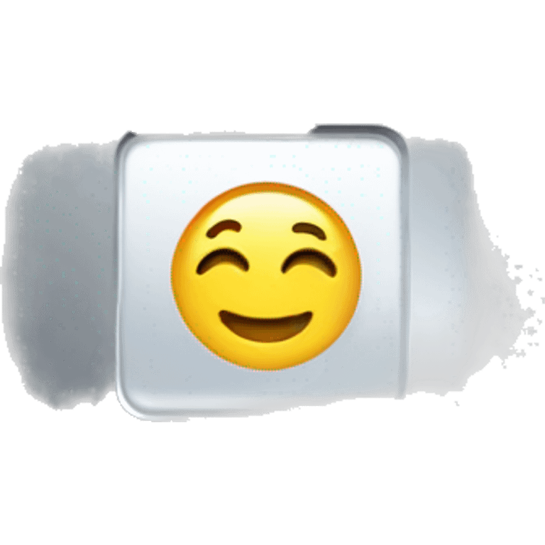 Platinum credit card emoji