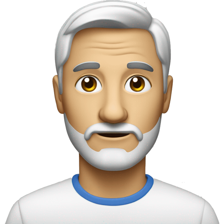 hombre con lapiz optico emoji