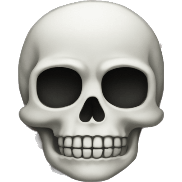 Skull flag  emoji