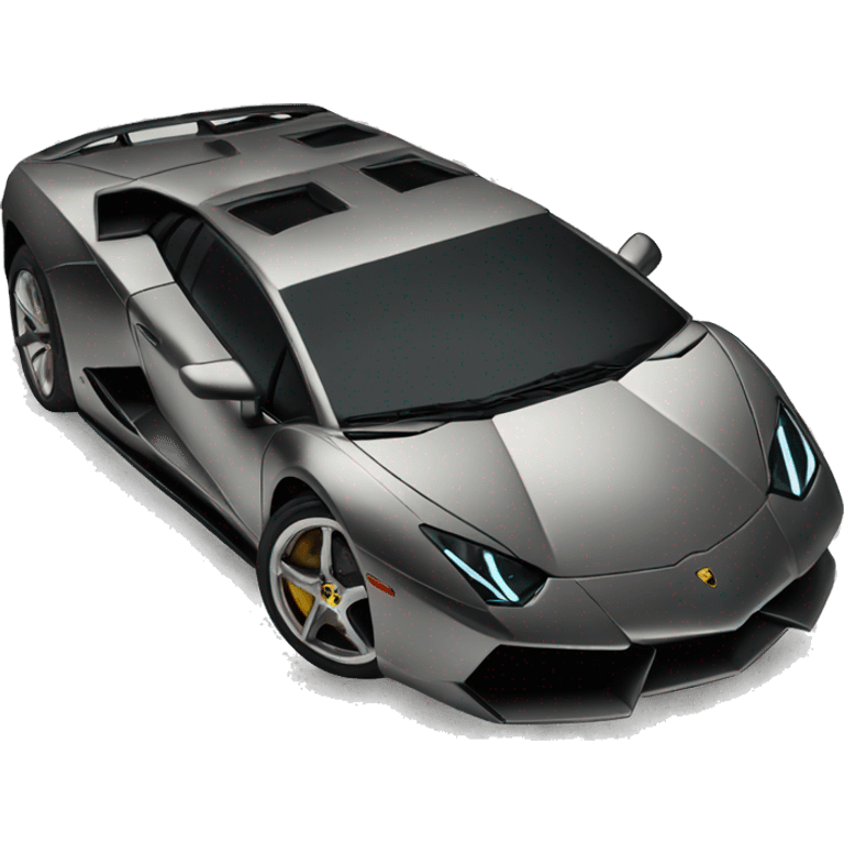 lamborghini sto emoji