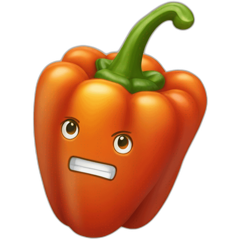 bell pepper emoji