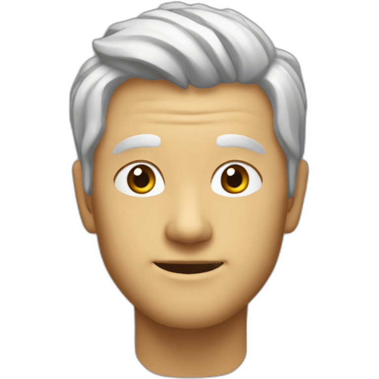 Gojo santoru  emoji