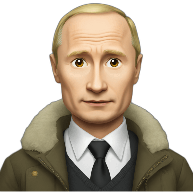 Putin huilo emoji