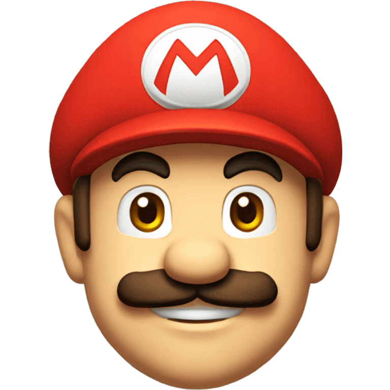 Mario bros emoji