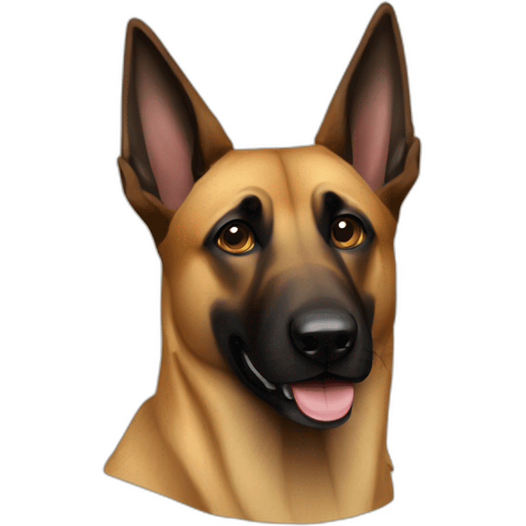 Belgian malinois emoji