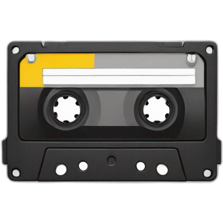 cassette emoji