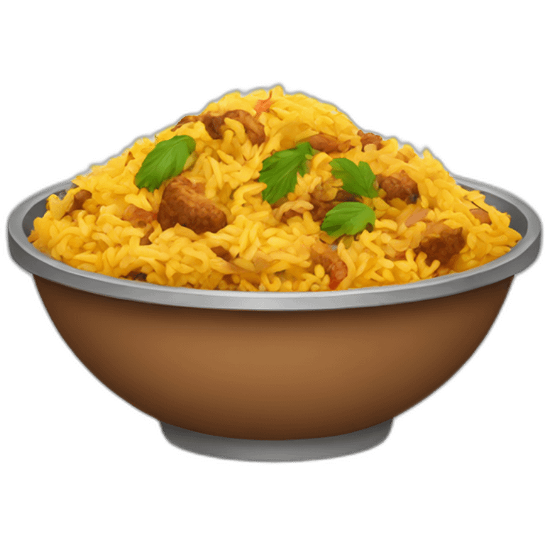 Biryani emoji