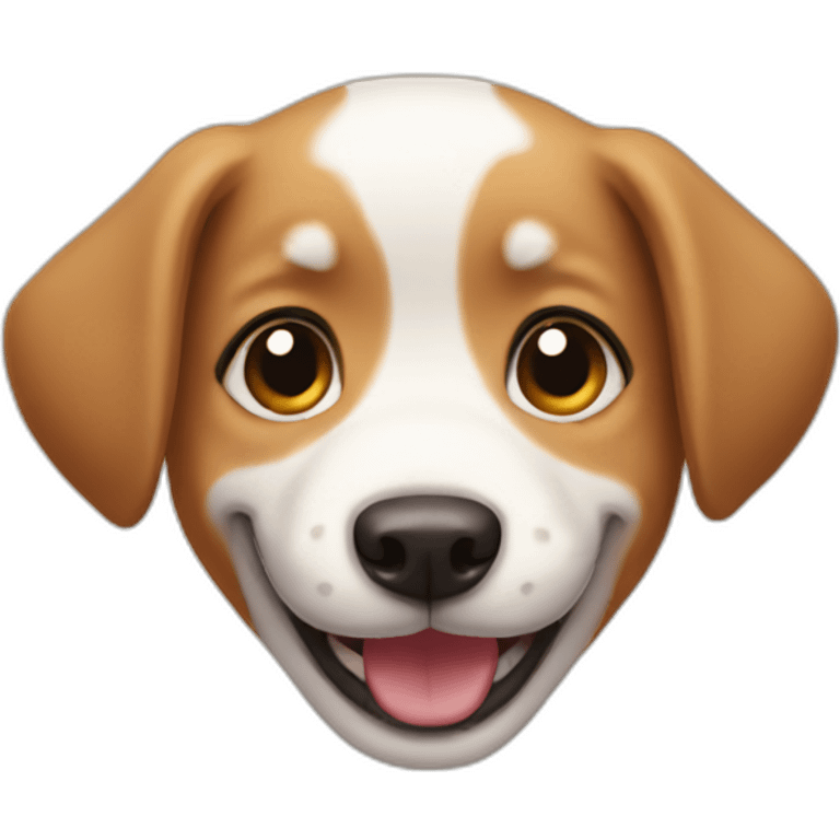 pup smiling emoji