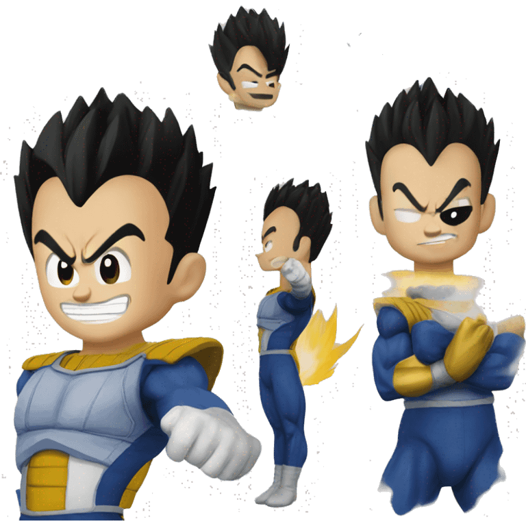 Vegeta  emoji