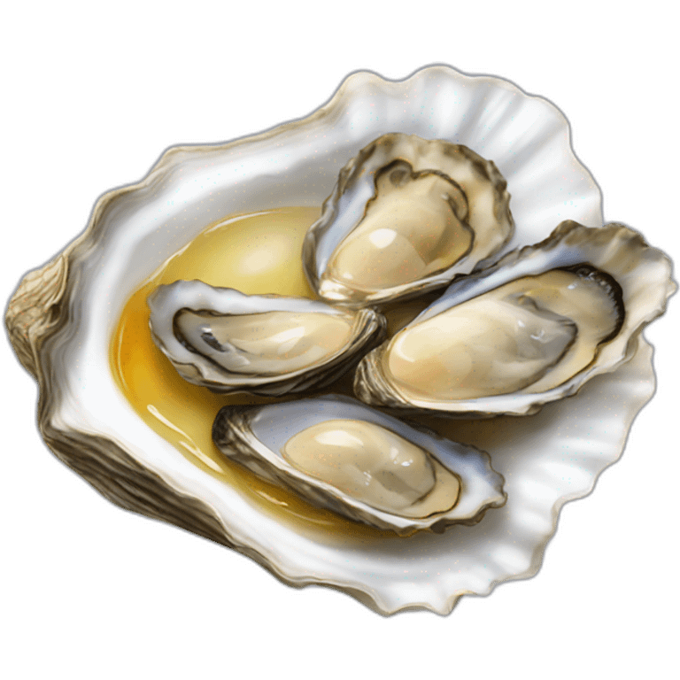 Oysters emoji