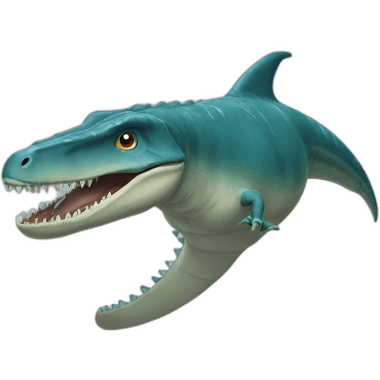 Mosasaurus emoji