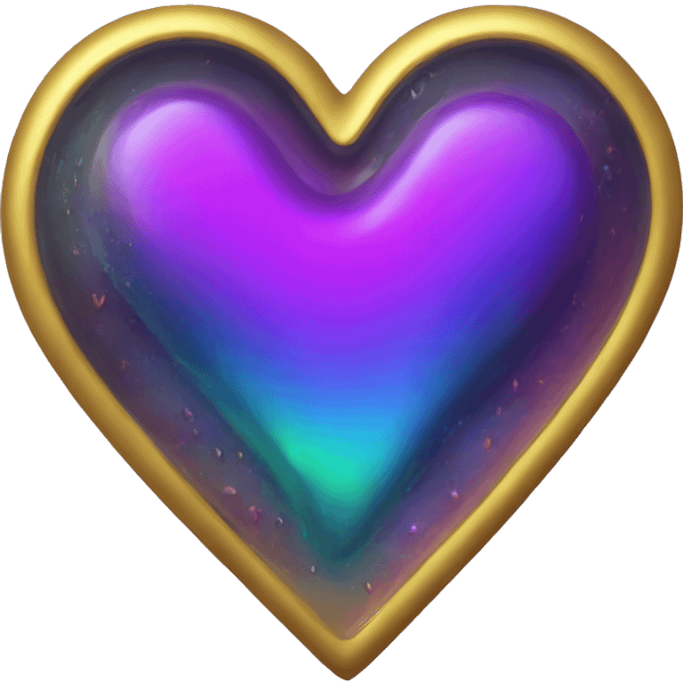 oil slick scale heart emoji