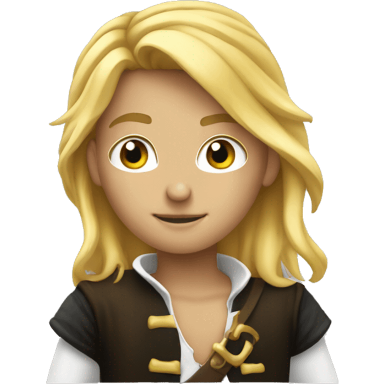 pirate blond emoji