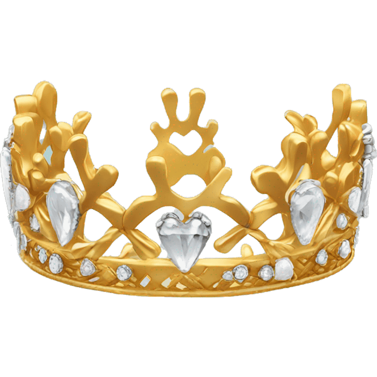 couronne bijoux emoji