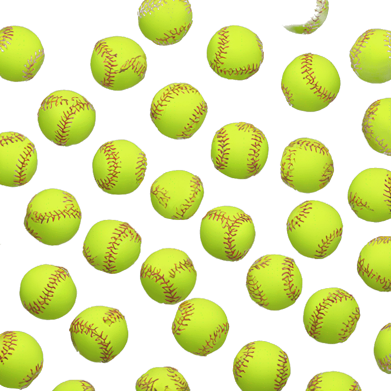 Softball emoji